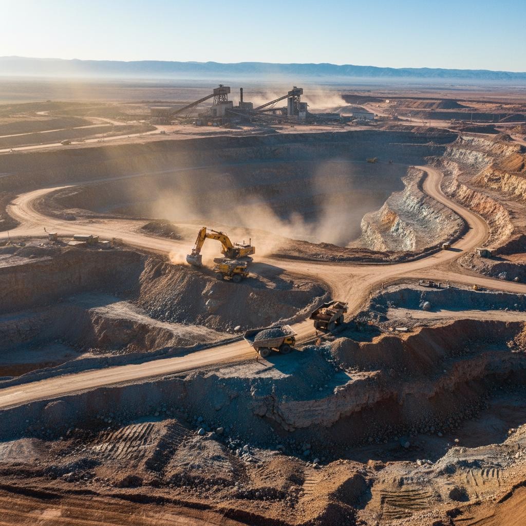 Mining Site Support
