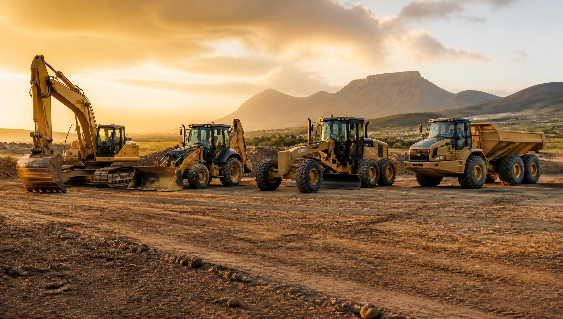 Plant Hire & Equipment Support — Lotus Milagro capability